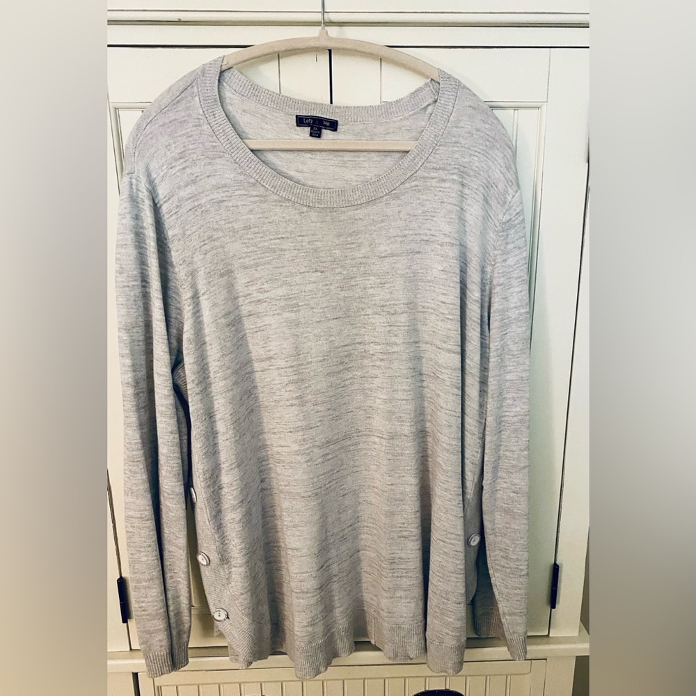 Gray Women's Sweater